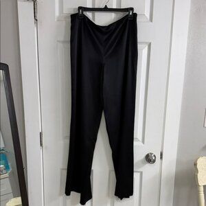 Dana Buchman Classic Black Flare Pants